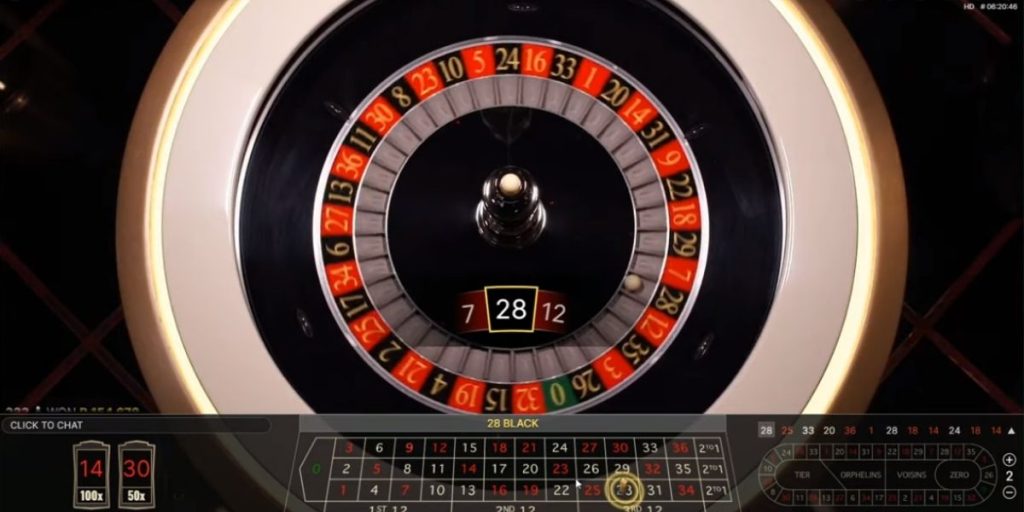 Lightning Roulette - Game 2 - jk8slots