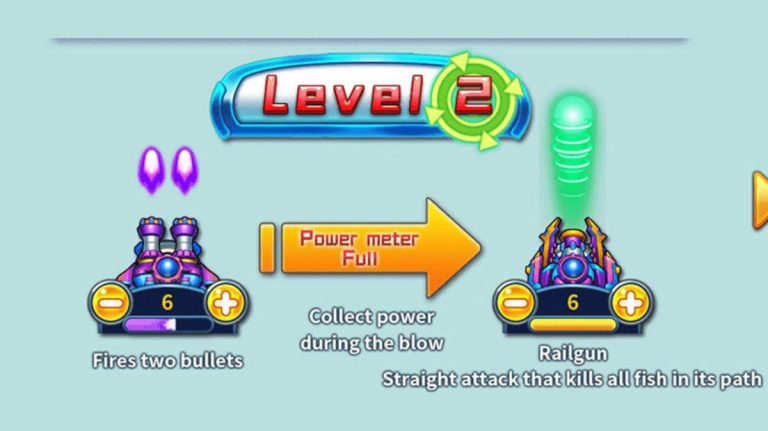 Lucky Fishing - Power Meter Level 2 - jk8slots