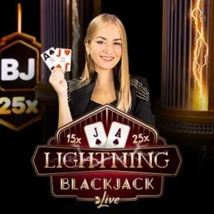 Lightning Blackjack - Logo - jk8slots