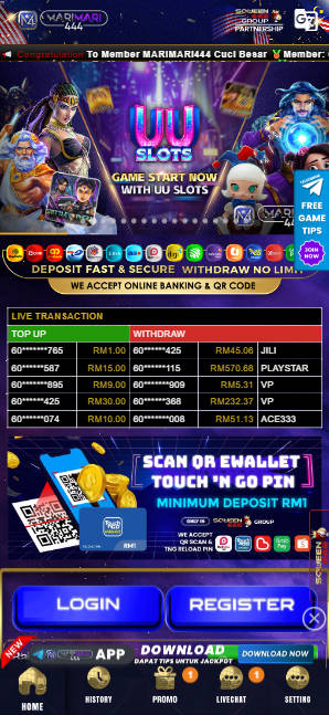 JK8Asia - MariMari444 Casino Review - Homepage - jk8slots