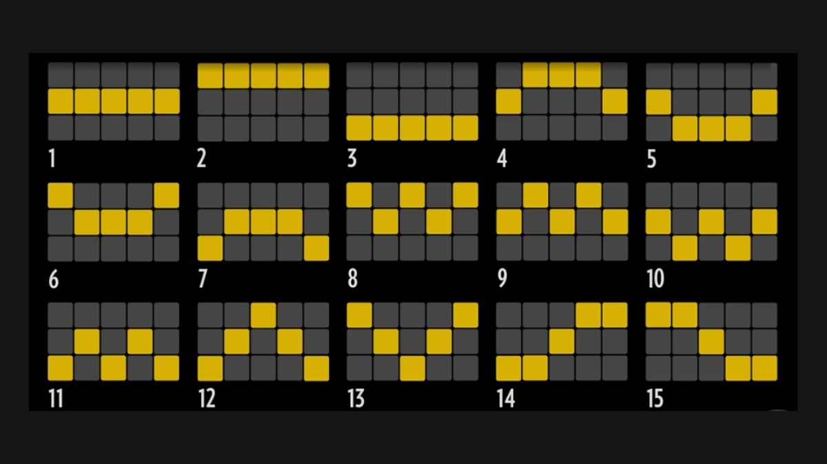 Midas Golden Touch Slot - Paylines - jk8slots