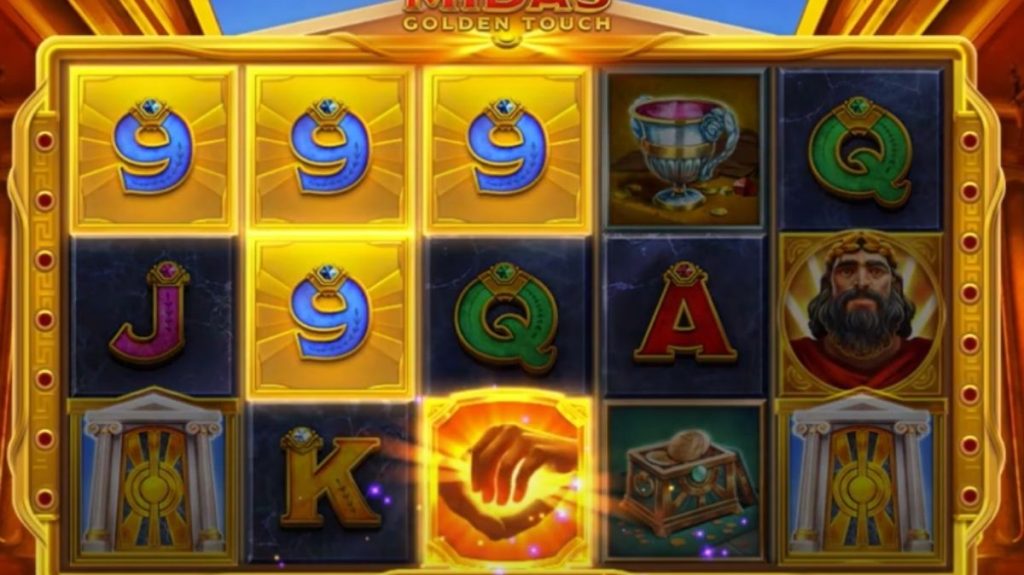 Midas Golden Touch Slot - Free Spins Bonus - jk8slots