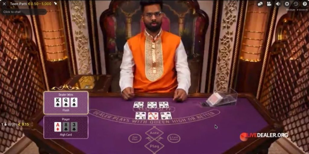 Teen Patti Live - Game 3 - jk8slots