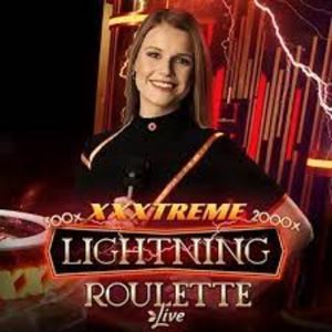 XXXtreme Lightning Roulette - Logo - jk8slots