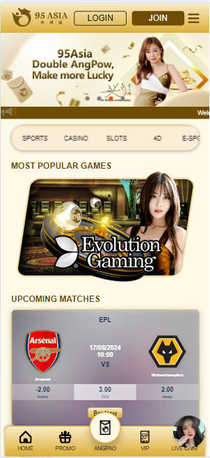 JK8Asia - 95Asia Casino Review - Homepage - jk8slots