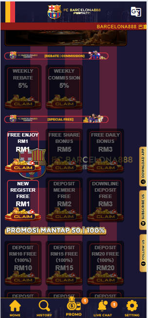 JK8Asia - Barcelona888 Casino Review - Promotion - jk8slots