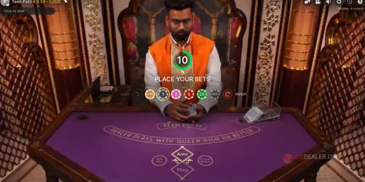 Teen Patti Live - Game 1 - jk8slots