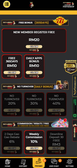 JK8Asia - Squeen668 Casino Review - Promotion - jk8slots