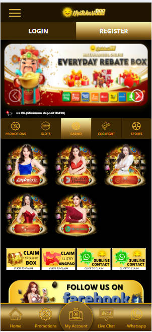 JK8Asia - Matahari888 Casino Review - Homepage - jk8slots