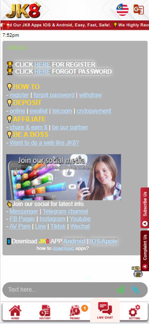 JK8Asia - JK8Asia Casino Review - Live Chat - jk8slots