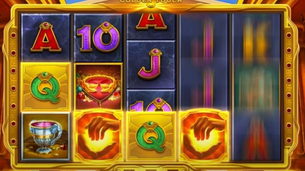 Midas Golden Touch Slot - Sticky Re-spins - jk8slots