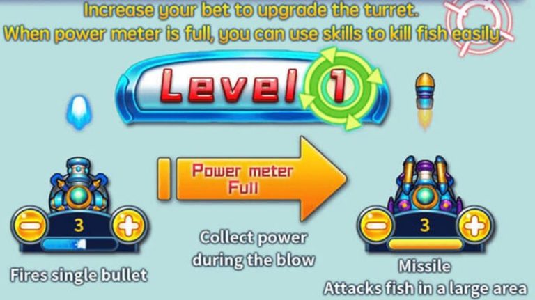 Lucky Fishing - Power Meter Level 1 - jk8slots