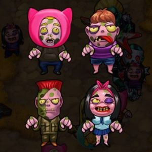 Zombie Bonus Fishing - Little Zombies - jk8slots