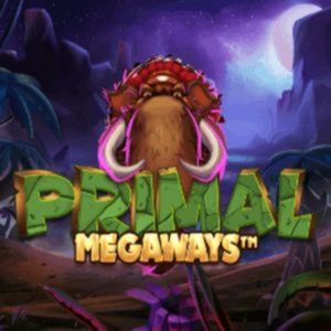 Primal Megaways Slot - Logo - jk8slots