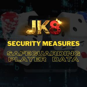 JK8 -JK8 Security Measures Safeguarding Player Data -logo -jk8