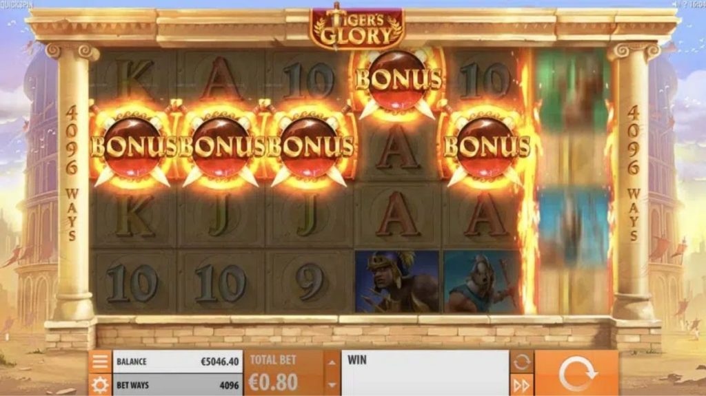 Tiger's Glory Slot - Bonus Features - jk8slots