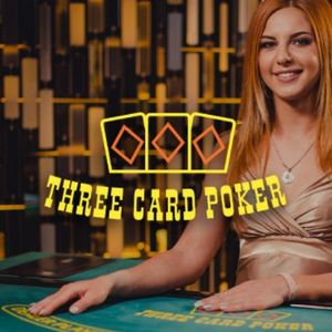 Three Card Poker - Logo - jk8slots