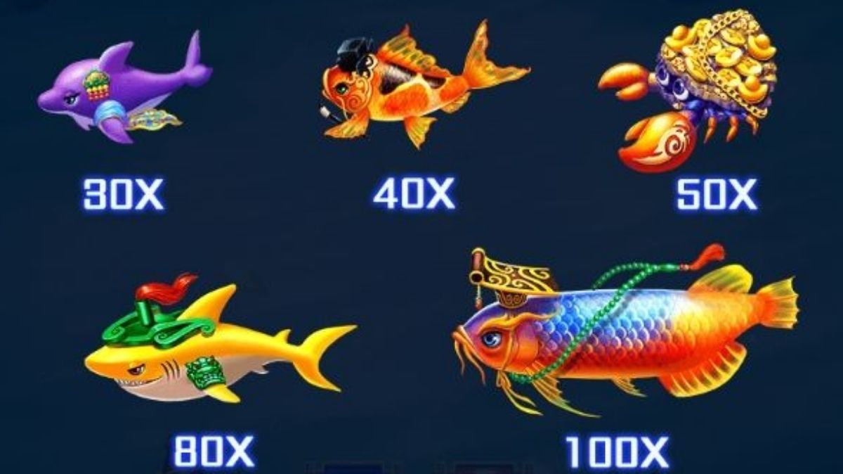 Haidilao Fishing - Paytable 3 - jk8slots