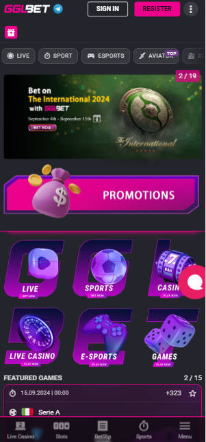 JK8Asia - Gglbet Casino Review - Homepage - jk8slots