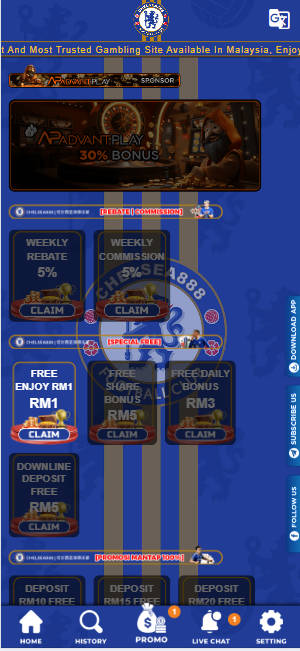 JK8Asia - Chelsea888 Casino Review - Promotion - jk8slots