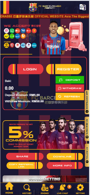 JK8Asia - Barcelona888 Casino Review - Homepage - jk8slots