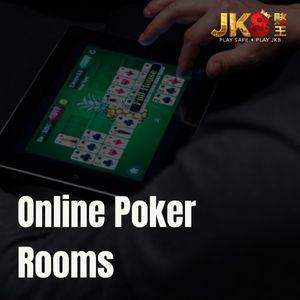 JK8Asia - JK8Asia Online Poker Rooms - Logo - JK8slots