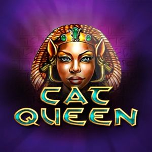 Cat Queen Slot - Logo - jk8slots