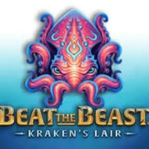 Beat the Beast Kraken’s Lair Slot - Logo - jk8slots