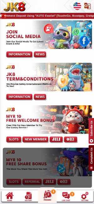 JK8Asia - JK8Asia Casino Review - Promotion - jk8slot