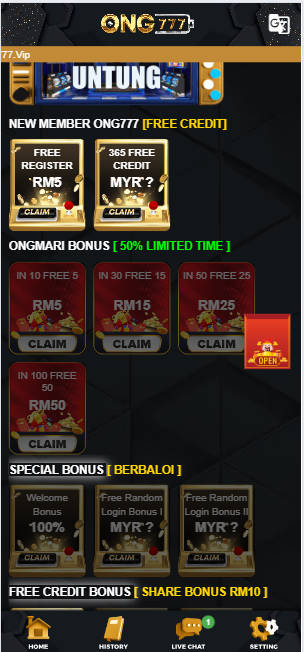 JK8Asia - Ong777 Casino Review - Promotion - jk8slots