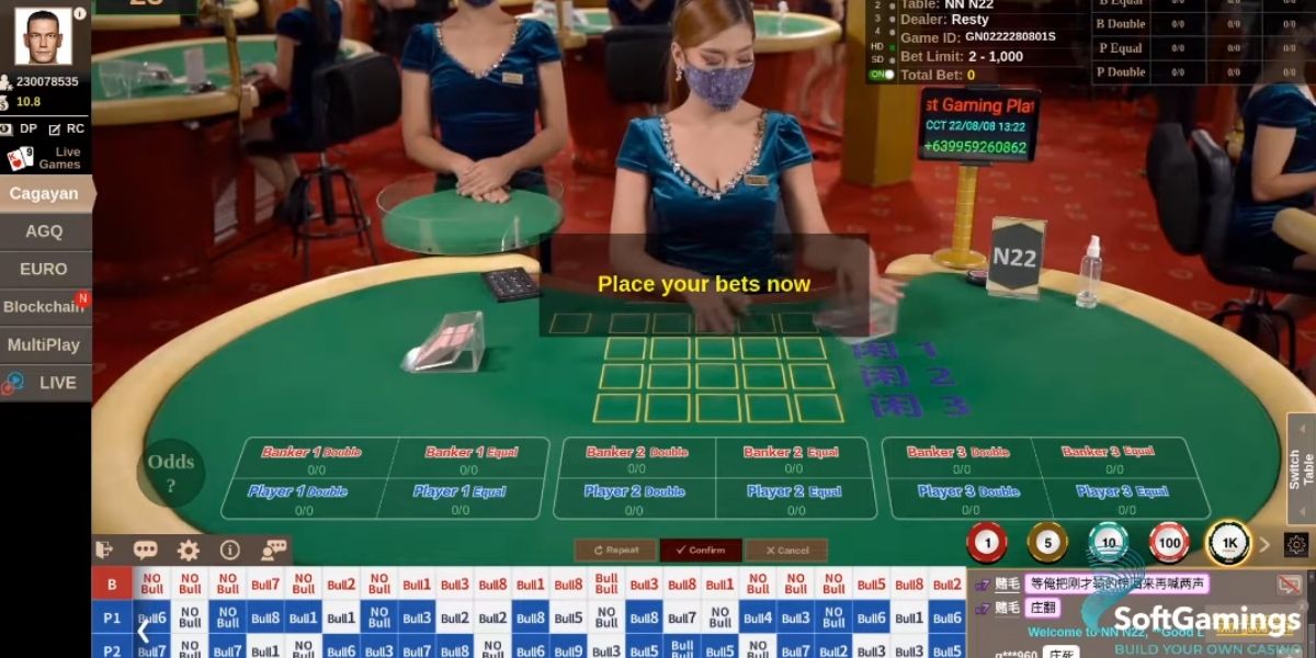 Bull Bull - Game 1 - jk8slots