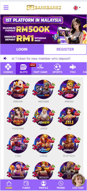 JK8Asia - Bankbank2 Casino Review - Homepage - jk8slots