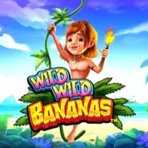 Wild Wild Bananas - Logo - jk8slots