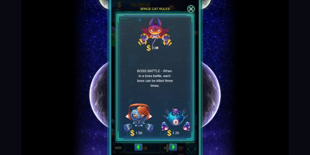 Space Cat Fishing - Boss Battle - jk8slots