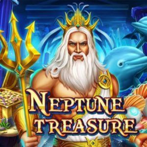 Neptune Treasure Slot - Logo - jk8slots