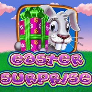 Easter Surprise Slot - Logo - jk8slots