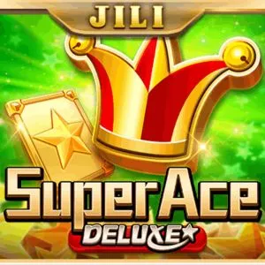 Super Ace Deluxe Slot - logo - jk8slots