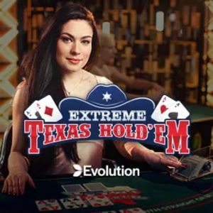 Extreme Texas Holdem - Logo - jk8slots