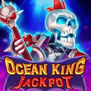 Ocean King Jackpot Fishing - Logo - jk8slots