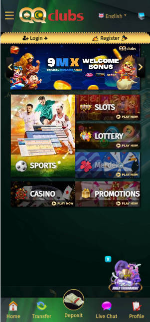 JK8Asia - QQclubs Casino Review - Homepage - jk8slots