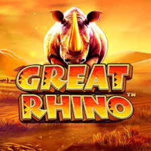 Great Rhino Slot - Logo - jk8slots