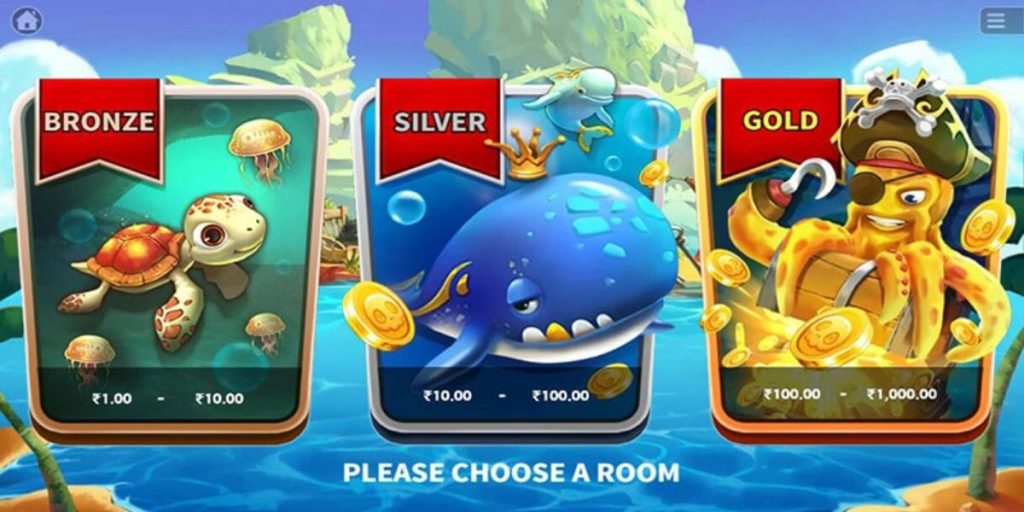 King Octopus Fishing - Game Room - jk8slots