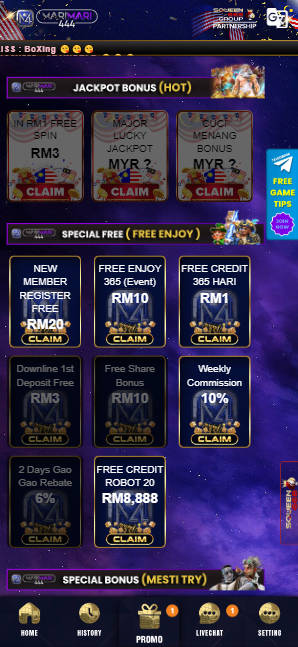 JK8Asia - MariMari444 Casino Review - Promotion - jk8slots