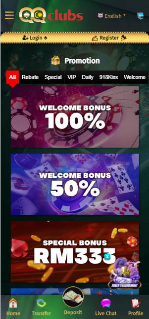 JK8Asia - QQclubs Casino Review - Promotion - jk8slots