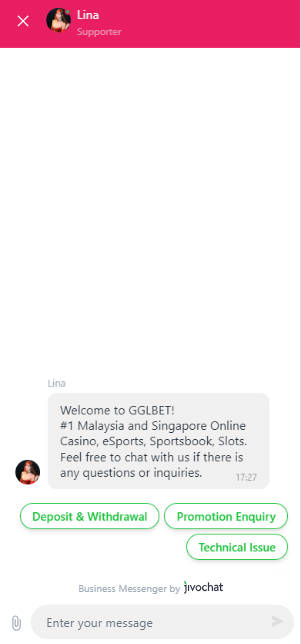 JK8Asia - Gglbet Casino Review - Live Chat - jk8slots