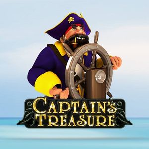 Captain's Treasure - Logo - jk8slots