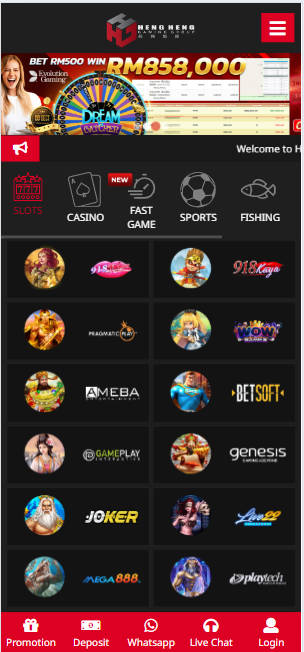 JK8Asia - HengHeng2 Casino Review - Homepage - jk8slots