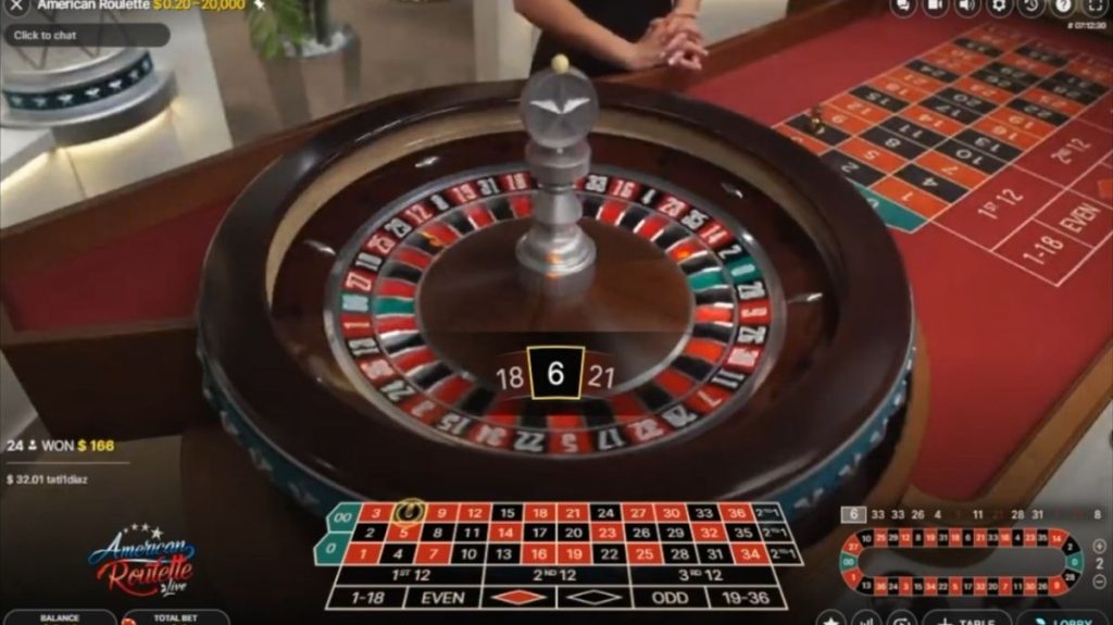 American Roulette - Live Gameplay 3 - jk8slots