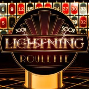 Lightning Roulette - Logo - jk8slots