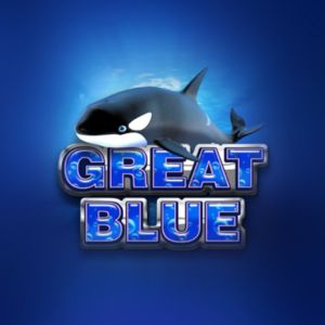 Great Blue Slot -Logo- jk8slots